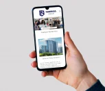 norma yönetim web sitesi tasarımı mobil
