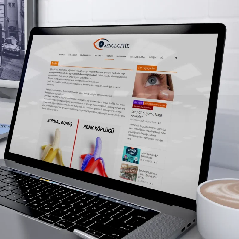 şenol optik blog sitesi içerik tasarımı şenol optik blog sitesi içerik tasarımı