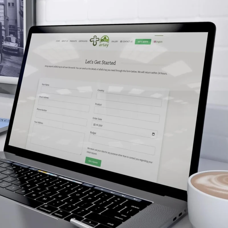 Alf Alfa Hay Web Site Contact Page Design Alf Alfa Hay Web Site Contact Page Design