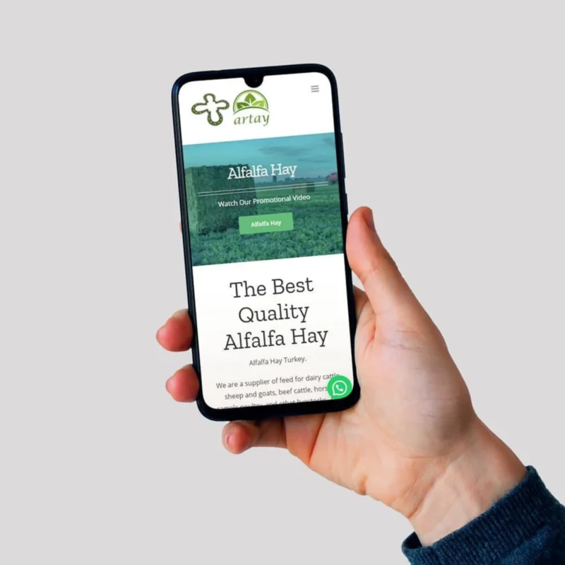 Alf Alfa Hay Web Site Design Mobile Alf Alfa Hay Web Site Design Mobile