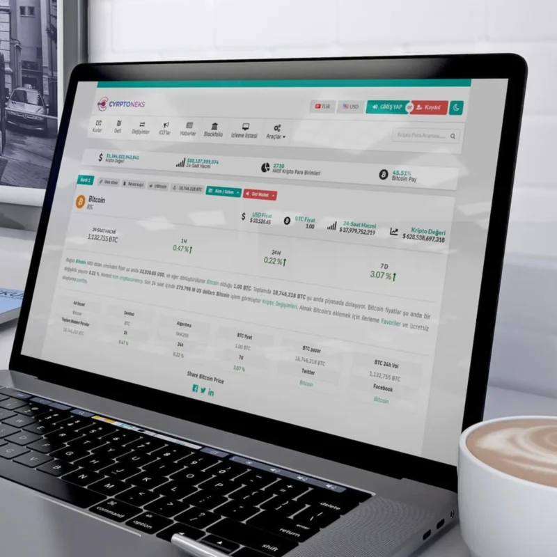 Cryptoneks Kripto Borsa Sitesi Anasayfa Tasarımı Cryptoneks Kripto Borsa Sitesi Anasayfa Tasarımı