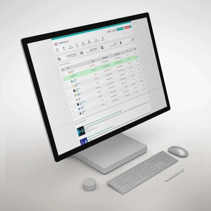 Cryptoneks Kripto Borsa Sitesi Masaüstü Tasarımı Cryptoneks Kripto Borsa Sitesi Masaüstü Tasarımı